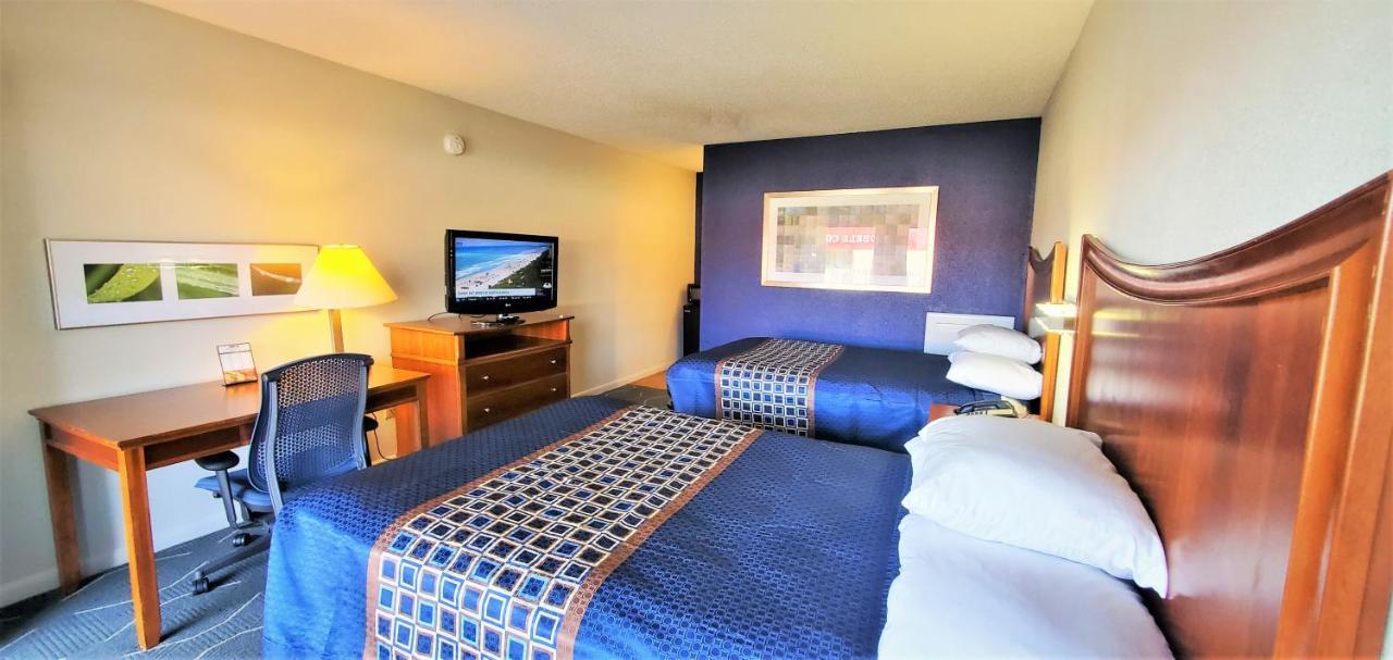 Economy 7 Inn- Newport News Exterior foto