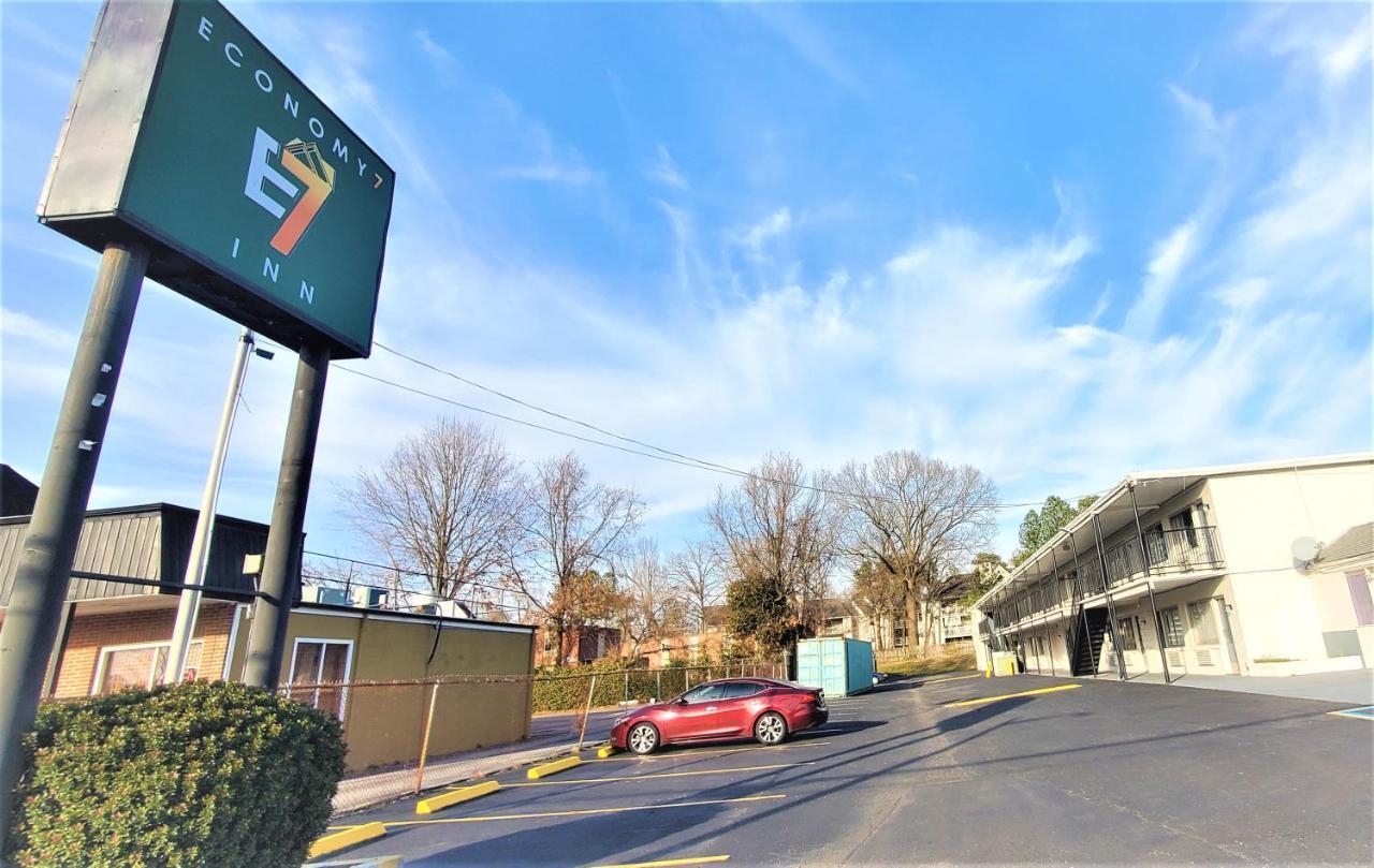 Economy 7 Inn- Newport News Exterior foto
