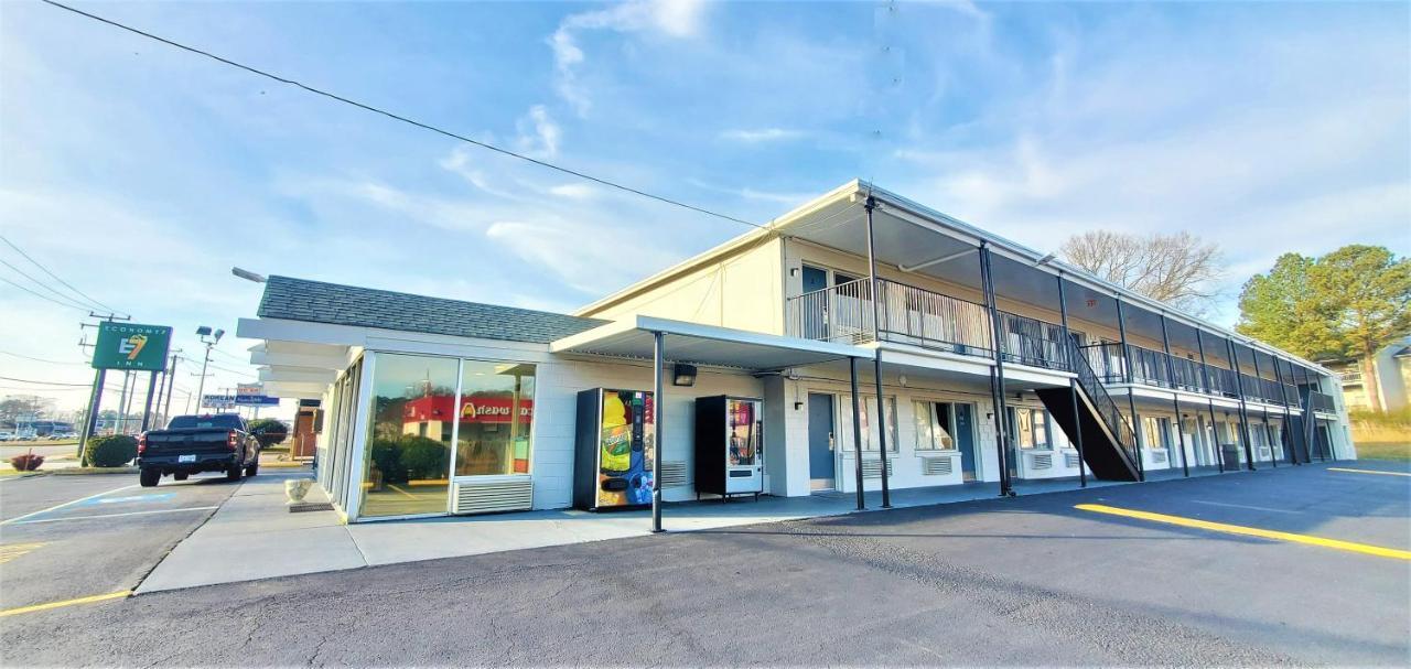 Economy 7 Inn- Newport News Exterior foto
